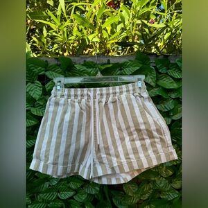 Forever21 Stripped Shorts